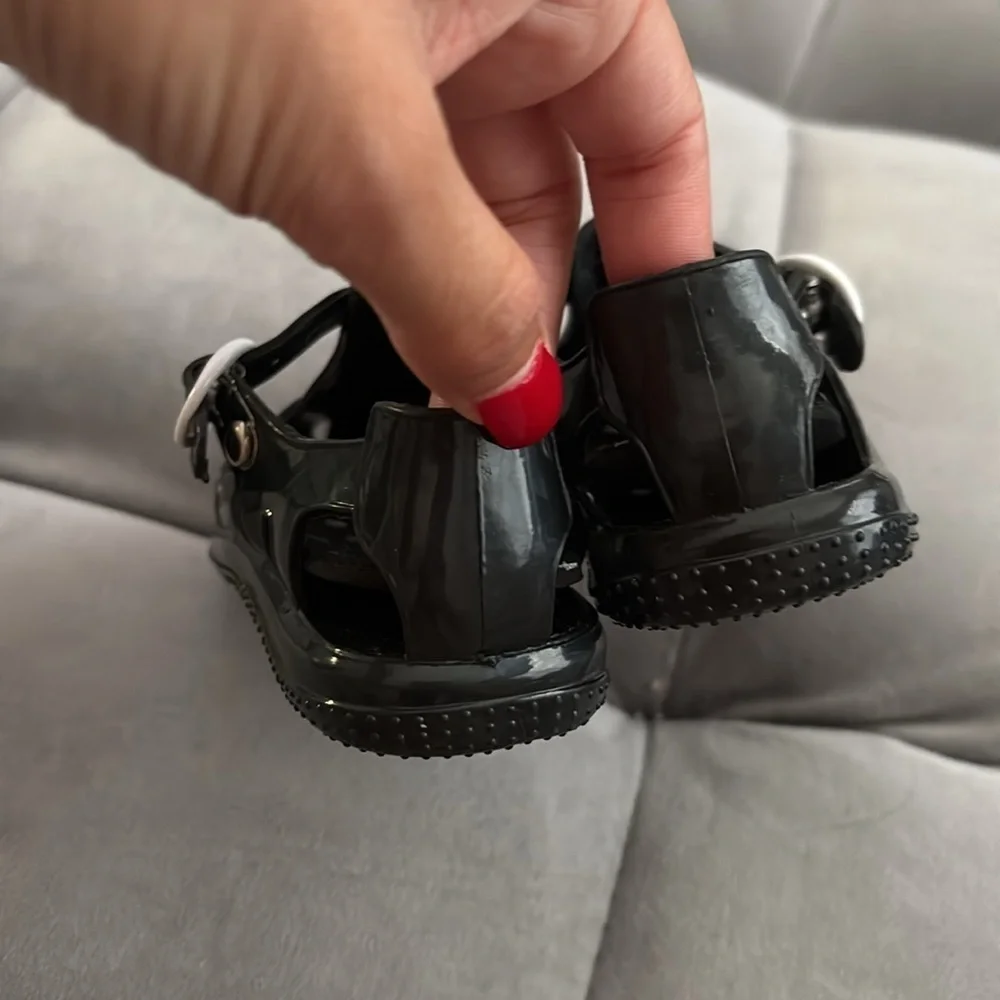 Trumpette Jelly Sandals toddler size 4
